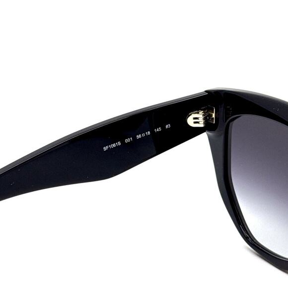 New, SALVATORE FERRAGAMO Sunglasses SF1061S 001 Authentic main image 11